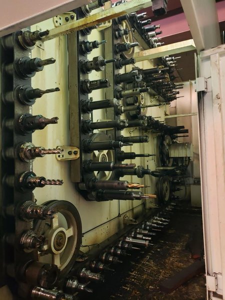 Mazak Nexus 6800-II HMC, 2012 – 8 Pallet System, Probing, TSC