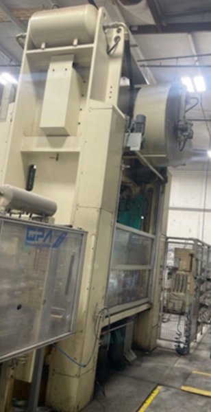 200 Ton Schuler TMK 2-200-2.0-200 Hydraulic Press, 2005