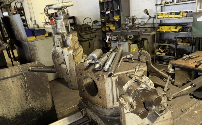 WARNER &amp; SWASEY 3A TURRET LATHE. STOCK # 0545526
