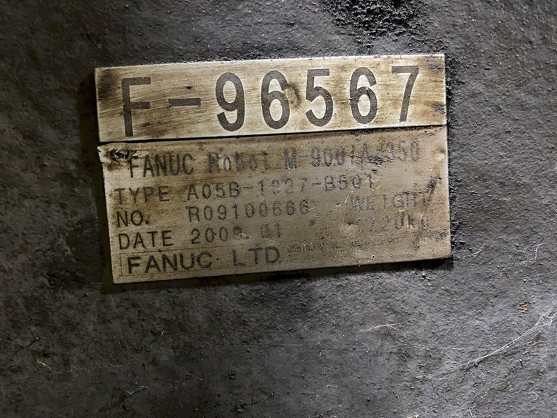 FANUC – M-900iA/350 PARTS ONLY