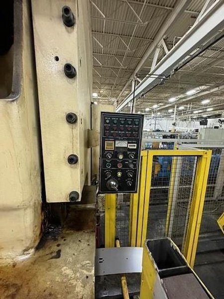 12 STAND X 2&quot; X 20&quot; PM ROLLFORMER. STOCK # 0900324.