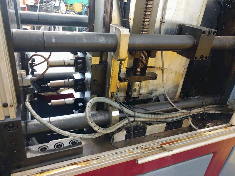 12 TON ROSENBERGER MODEL RU-12-8-DT 3/BLOW SERVO DRIVEN TUBE END FORMER: STOCK #14538