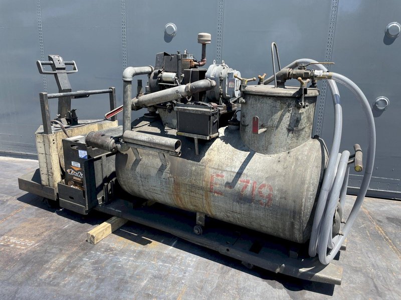 200 GALLON MASTER CHEMICAL LP GAS MOBILE SUMP SUCKER LIQUID RECOVERY SYSTEM : STOCK #14759