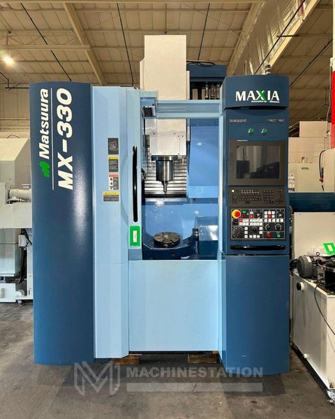 Matsuura MX-330 5-Axis CNC Vertical Machining Center – 15,000 RPM Mill