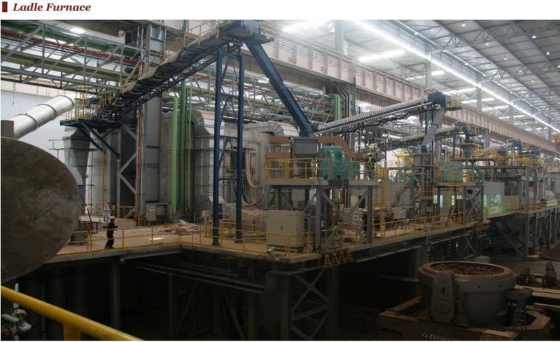 1650mm Mitsubishi-Hitachi Hot Rolling Mill for Coils with Melting and Casting