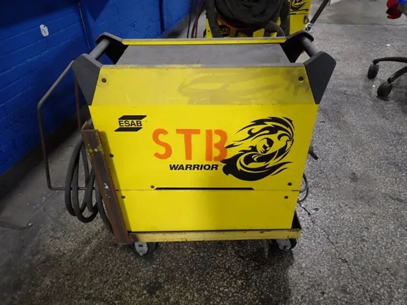 Esab Welder - Warrior 500i Cc/cv