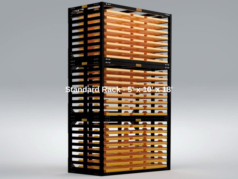 Big Game Steel - 5&#039; x 10&#039; x 18&#039; Standard Rack