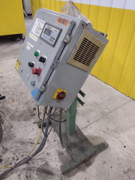 36”  DALLAS MODEL #DRFE-336-LH SERVO FEEDER WITH TUFFSERV CONTROL: STOCK #21658
