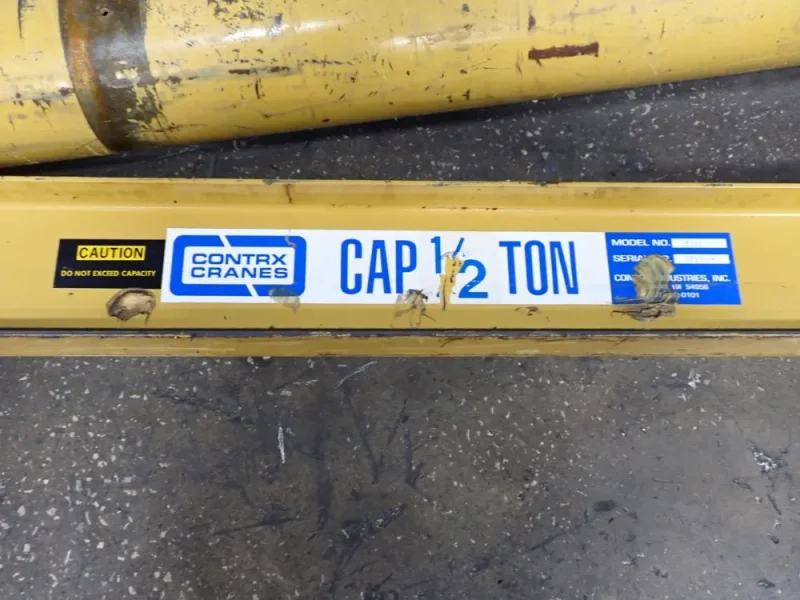 CONTRX INDUSTRIES 1/2 TON JIB CRANE   -  B188