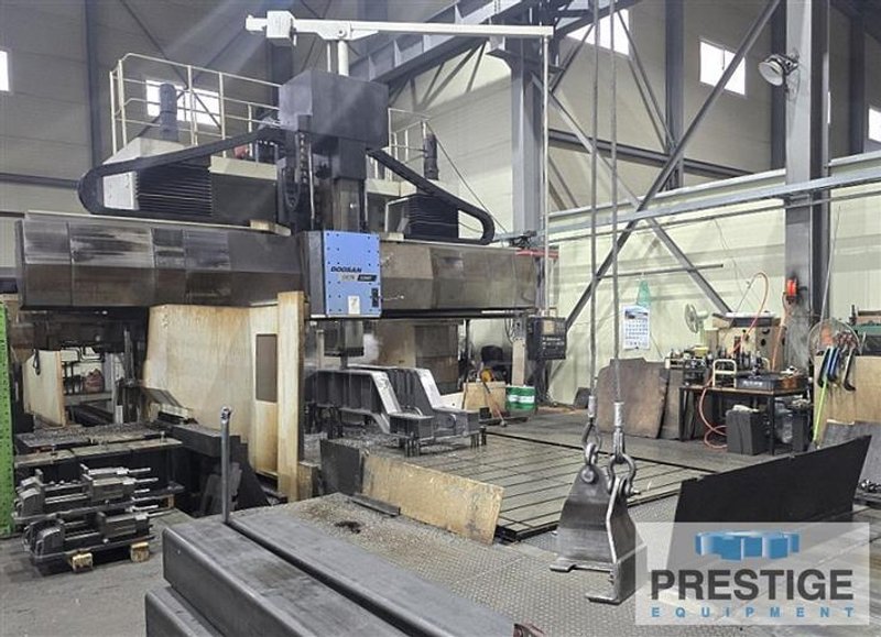 Doosan DCM-3280 CNC Double Column Vertical Machining Center