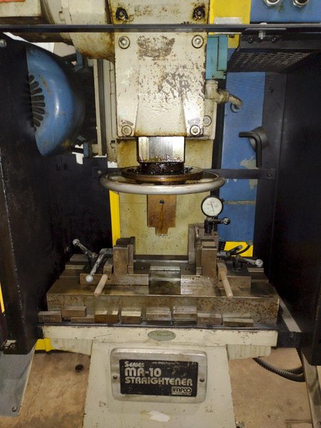 10 TON IMPCO MODEL MR-10 STRAIGHTENER PRESS: STOCK #10125