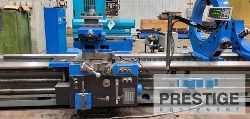 Lathes Flat Bed Manual &amp; CNC