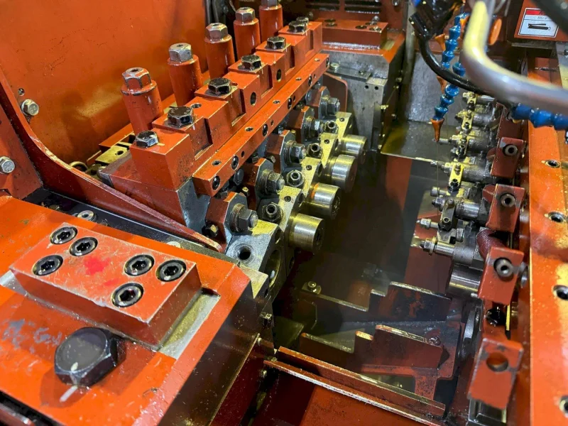 NATIONAL FORMAX LEAN FX 10 5 DIE COLD FORMER