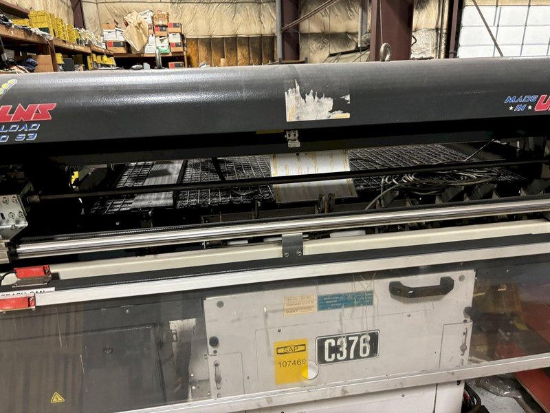 LNS Quick Load Servo S3 Bar Feeder