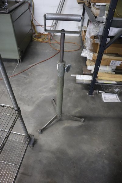 Roller Stock Stand - Adjustable Height- Auction Item