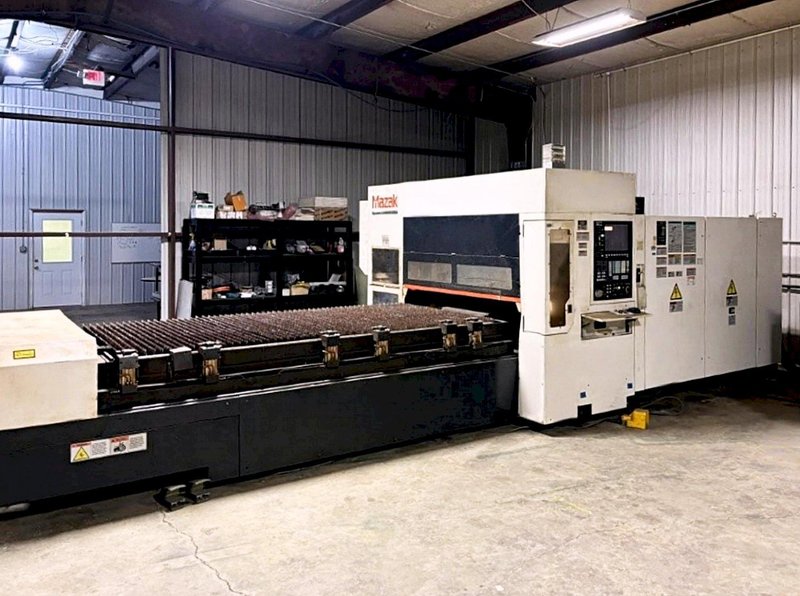 Mazak Hyper Turbo-X 510 CO2 Laser
