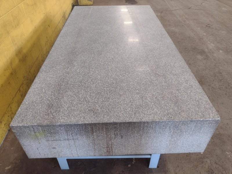 8&#039; X 4&#039; X 14&quot; CHALLENGE PRECISION LAYOUT INSPECTION GRANITE TABLE: STOCK #23790