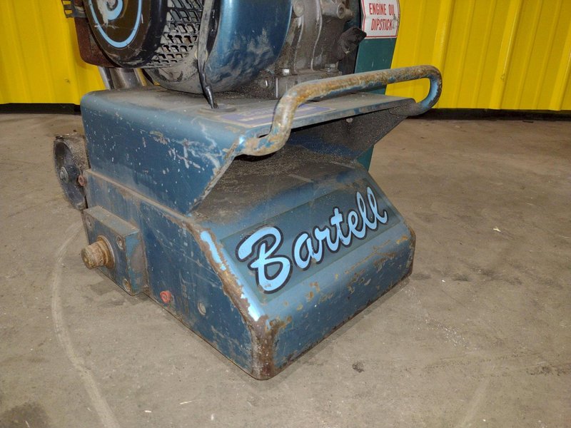 12&quot; BARTWELL MODEL #SP8G GAS ENGINE FLOOR SCARIFIER: STOCK #16196