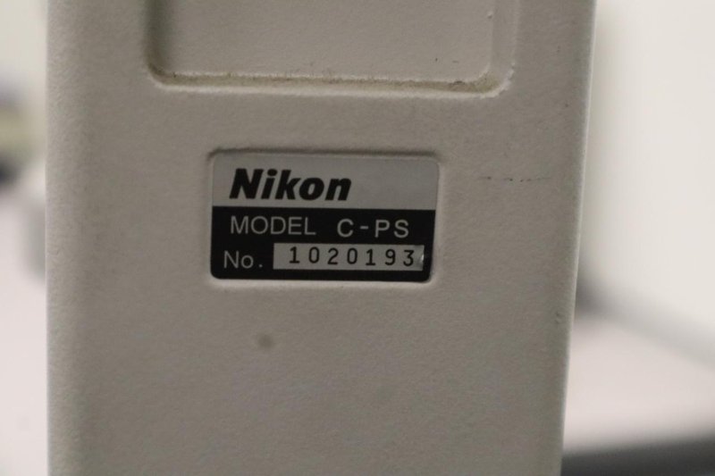 Nikon SMZ645 Stereo Zoom Microscope with Light Ring, .8-5X Zoom, 10X Eyepiece Lenses- Auction Item