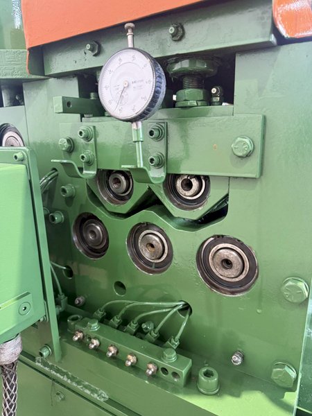 48" X 18 GA BRADBURY BOSS STRAIGHTENER. STOCK # 0114926