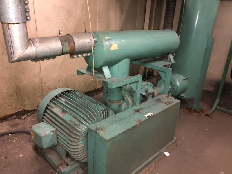 SUTORBILT, POSITIVE DISPLACEMENT BLOWER/VACUUM PUMP GAHMDLA8 100HP DRIVE STOCK# 2103