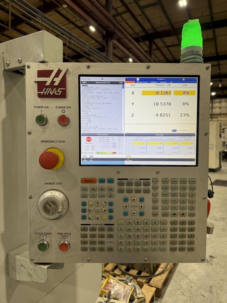 2021 Used Haas Mini Mill 2 CNC Vertical Machining Center For Sale