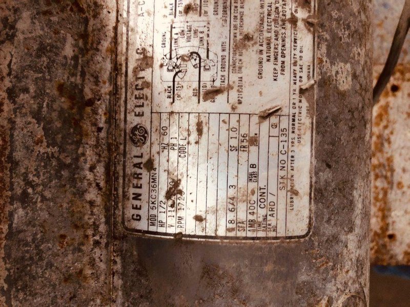 SIMPSON 1/2 HP 1 Gallon Simpson MixMuller, C/S