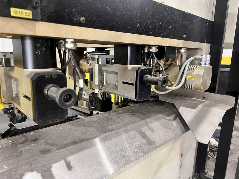 MEGOMAT MODEL #ASM3300 WIRE CUTTING &amp; PROCESSING MACHINE: STOCK #20097