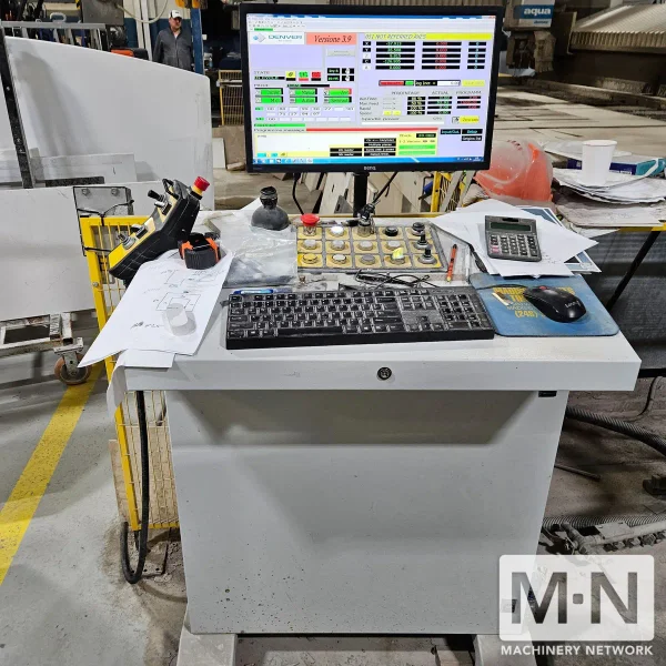 2019 DENVER AQUA 5-AXIS WATERJET