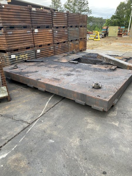 PLATE-STEEL: STOCK #13102