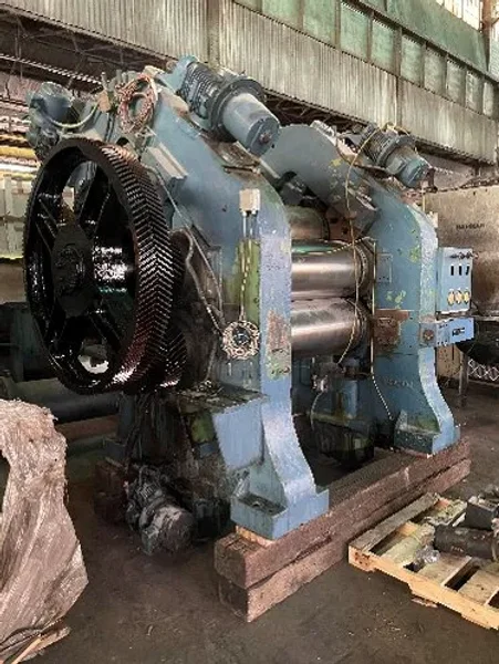 Adamson Nfm Welding Engineers 48" Calendar Sheet Line