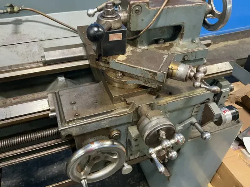 LEBLOND 15”X52” SERVO SHIFT ENGINE LATHE  -  15” REGAL