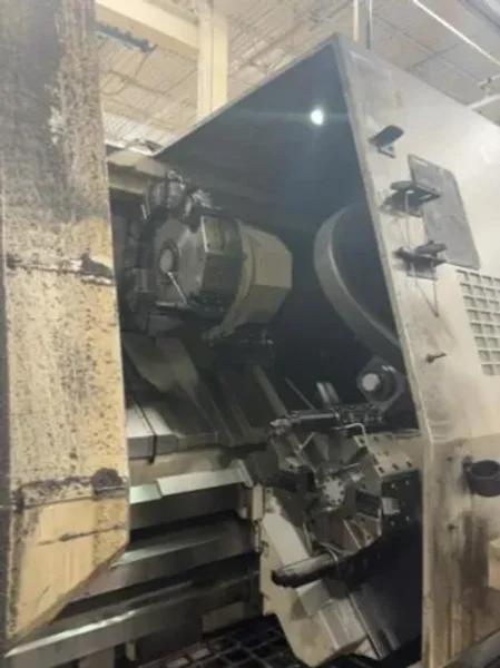 OKUMA LOC650 CNC LATHE  -  LOC650-B8 2SC 1750