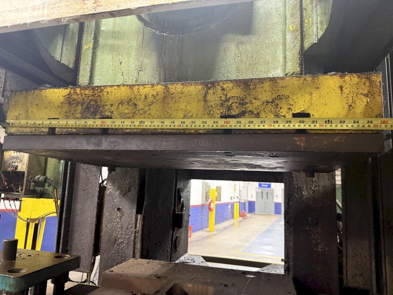 150 TON MINSTER MODEL #G-150 OBI PRESS, 6" STROKE: YOBRO #24679