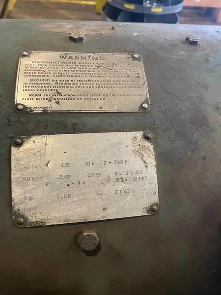 PAXSON 60" 6 HI PRECISION LEVELER (14367)