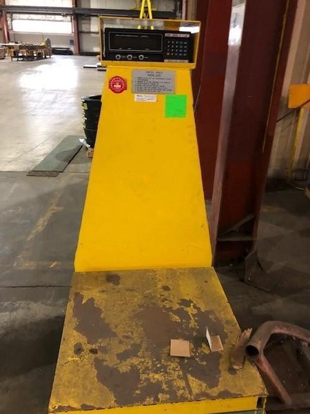 24”  x 0.090” x 5000# RUESCH PRECISION RING SLITTING LINE