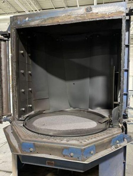 Wheelabrator Shot Blast Table - Wmt-48 Table Blast