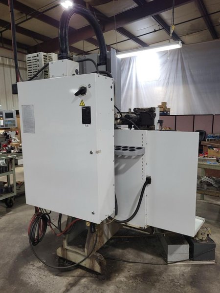 HAAS TM-1 CNC TOOLROOM MILL, 2002 – 4 AXIS VMC, VERTICAL MACHINING CENTER