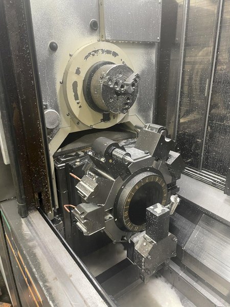 Mori Seiki NT4200/1000SZ CNC Multi-tasking Lathe For Sale - 2007