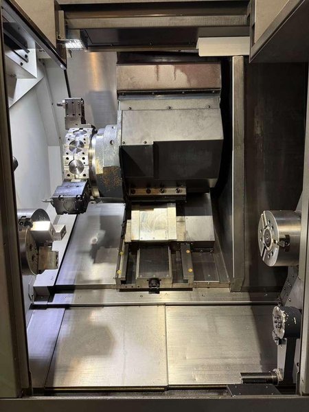 Doosan Puma 2600SYII CNC Lathe – 2021 C Axis Live Tooling, Sub Spindle, Y Axis