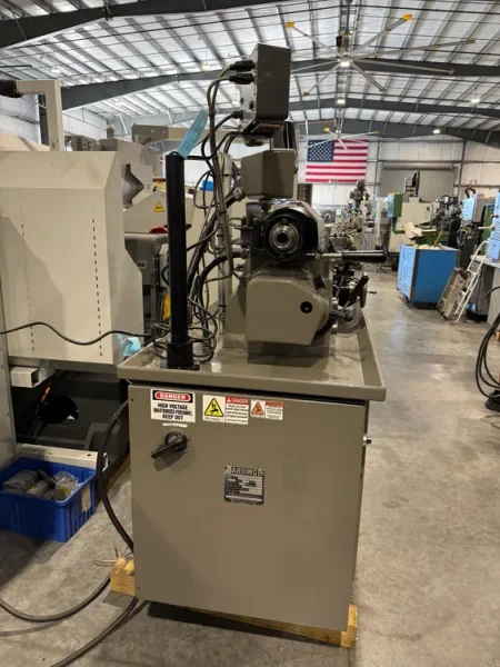HARDINGE HLV-H Precision Tool Room Lathe “METRIC” 1988’ USA #8090