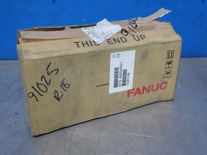 FANUC 1.0 KW AIS 4/5000 AC SERVO MOTOR  -  A06B-0215-B605#S037