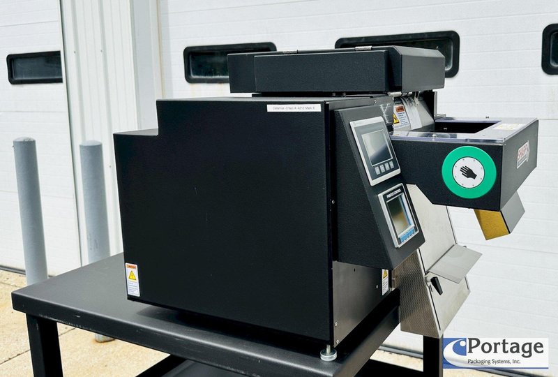 Sharp Packaging Systems  |  SX Tabletop Bagger w/Black Stand / Table INCLUDED