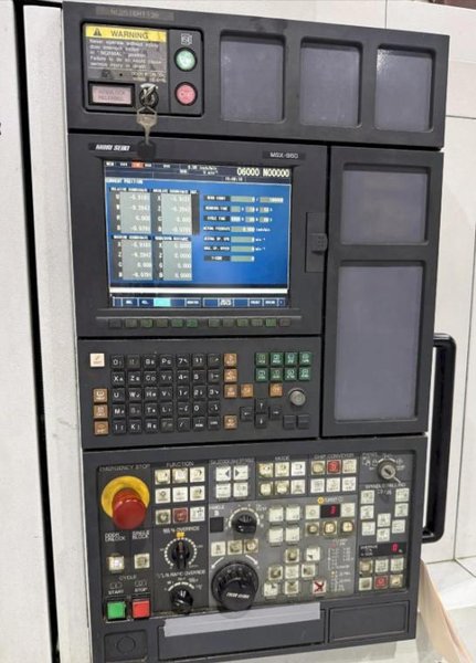 2005 MORI SEIKI MODEL #NL2500MC/700 HORIZONTAL MACHINING CENTER: YOBRO #25958