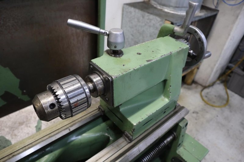 Nardini MS 1440E Manual Lathe, 10" 3-Jaw Chuck, Quick Changer Tool Post, Tailstock, Compound Cross Slide- Auction Item