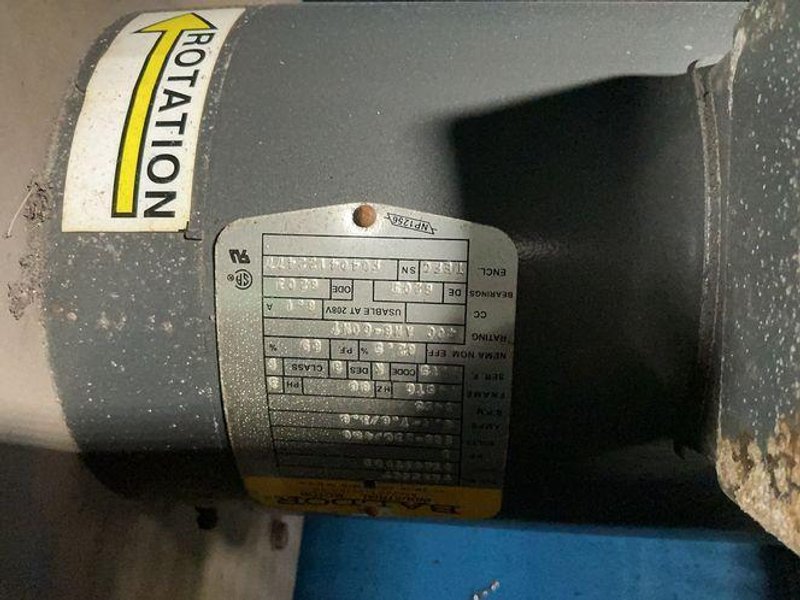 DONALDSON TORIT 3 HP DUST COLLECTOR   -  MHP-1