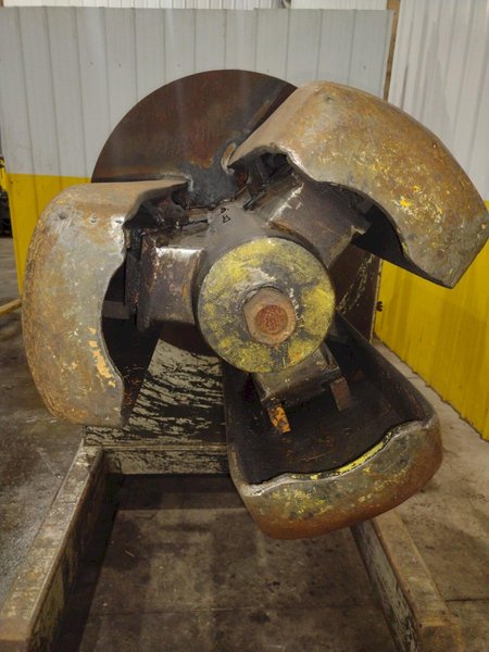 10,000 LBS X 42" AMERICAN MODEL 1000 UNCOILER COIL REEL: YOBRO #24959