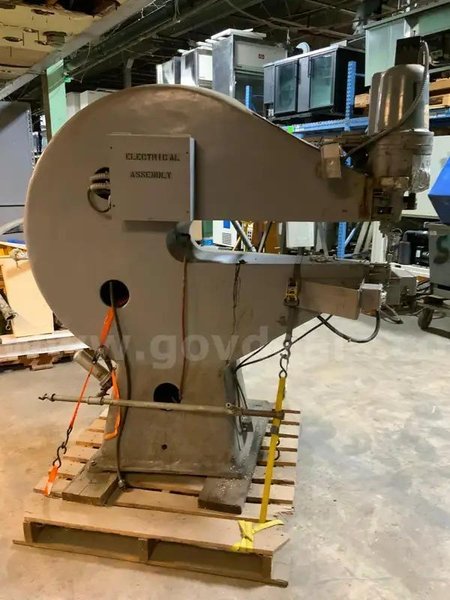 36&quot; HEAVY DUTY RIVITER / RIVET INSERTION PRESS: STOCK #23096