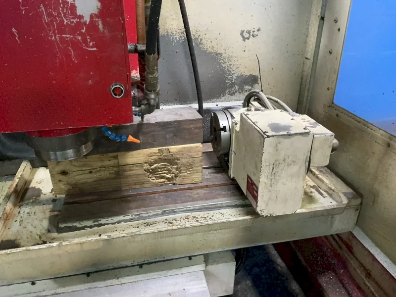 EXCEL 17" X 27" CNC VMC  -  PMC-5T18