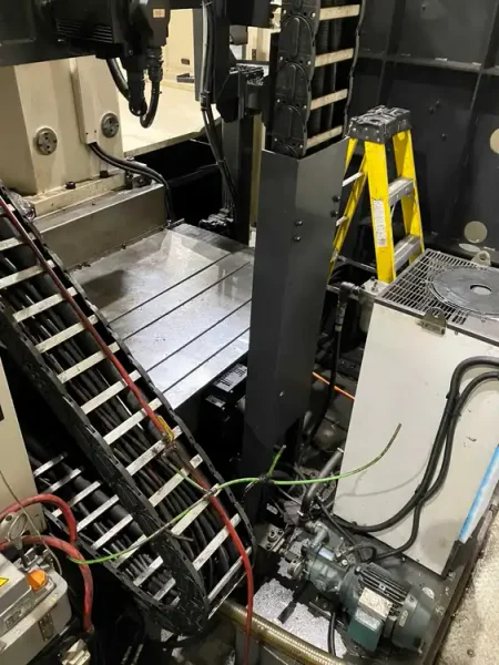 2012 TOSHIBA BTH-130.R24 | Boring Mills, Horizontal, Table Type